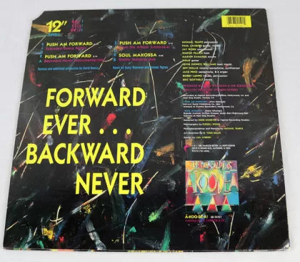 Push Am Forward / Soul Makossa - The Bonedaddy's | LP