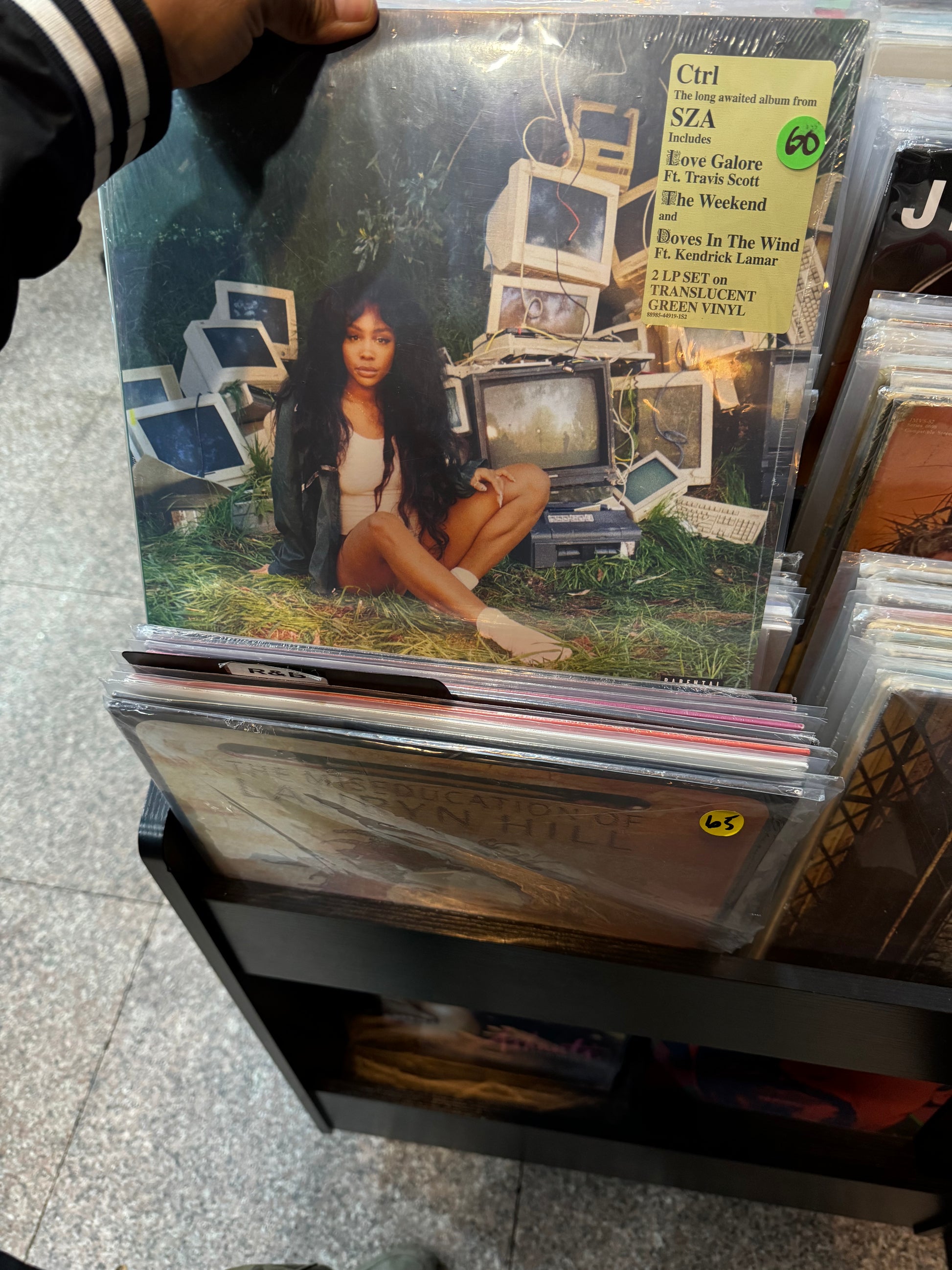 SZA CTRL SEALED | LP