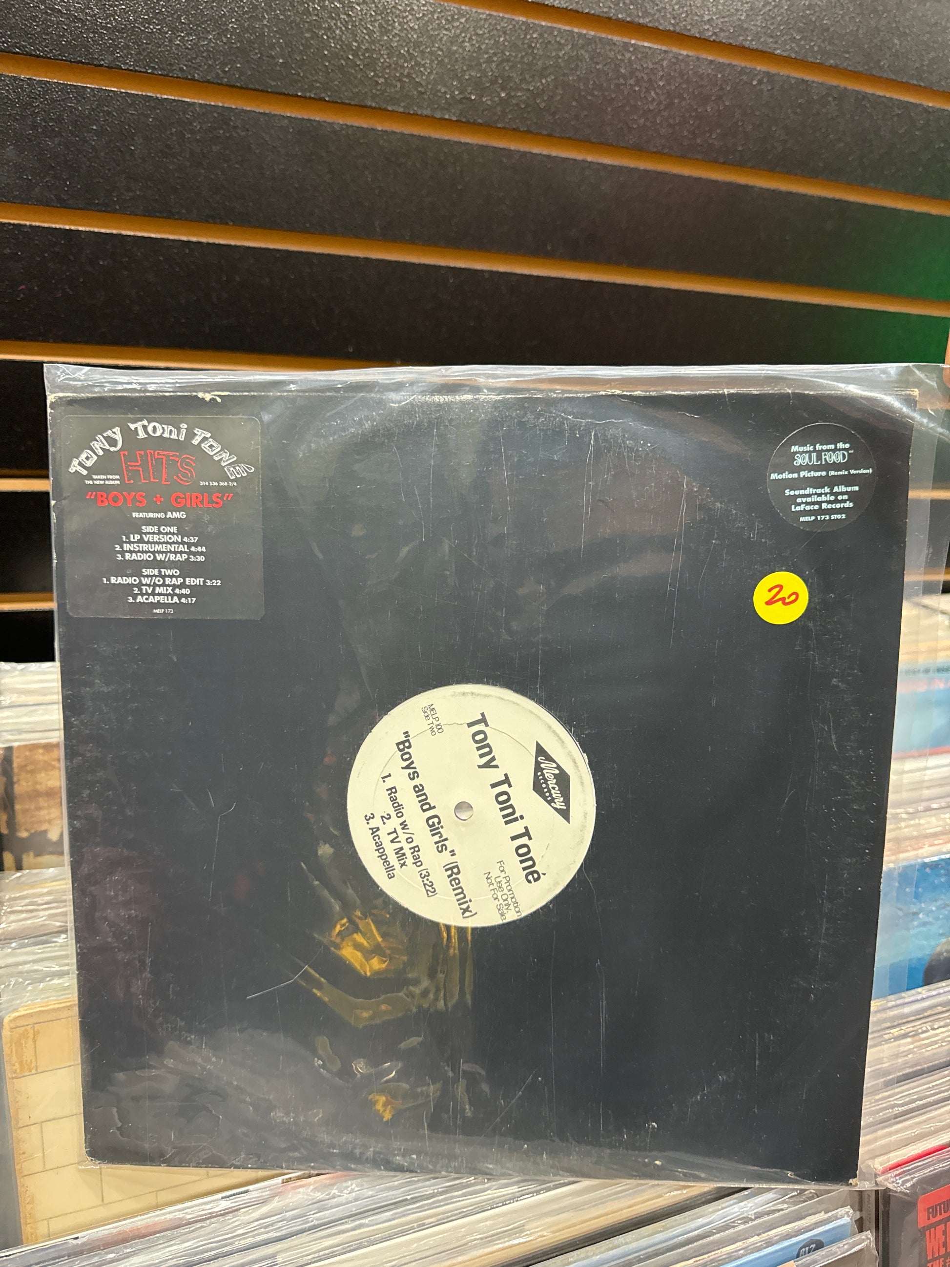 Tony Toni Tone “Boys and Girls” (Remix) | LP
