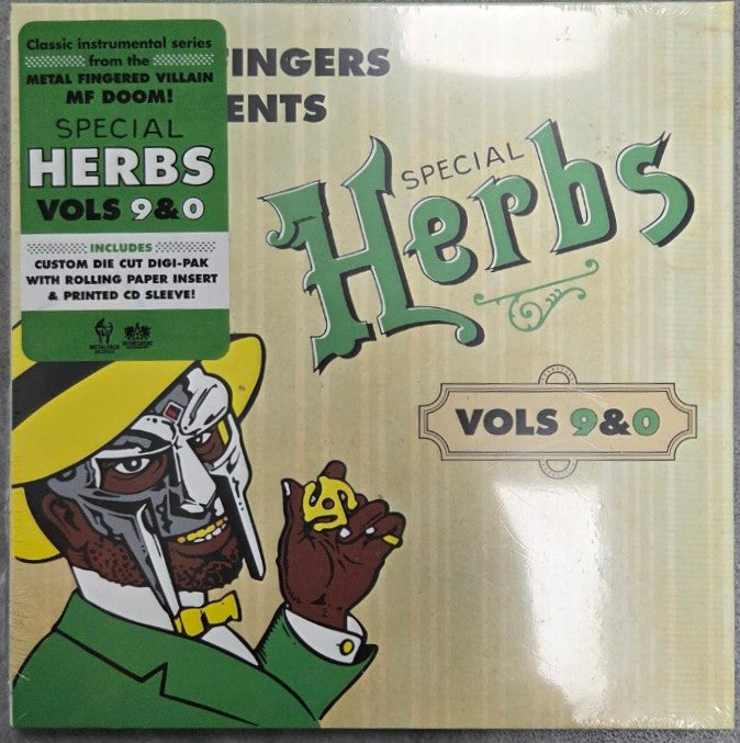 Special Herbs Vol. 9 & 0 Metal Fingers Vinyl Record
