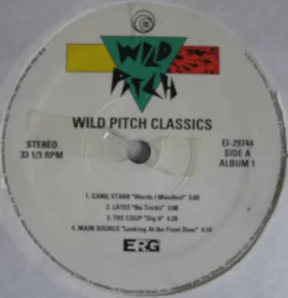 Wild Pitch Classics - Various Artists | LP