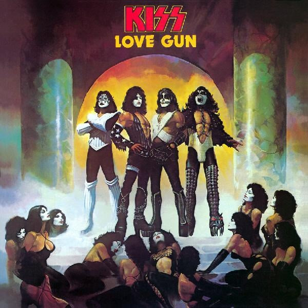 Love Gun - Kiss | Vinyl Record – Producerpluguni Love Gun - Kiss | Vinyl Record – Producerpluguni