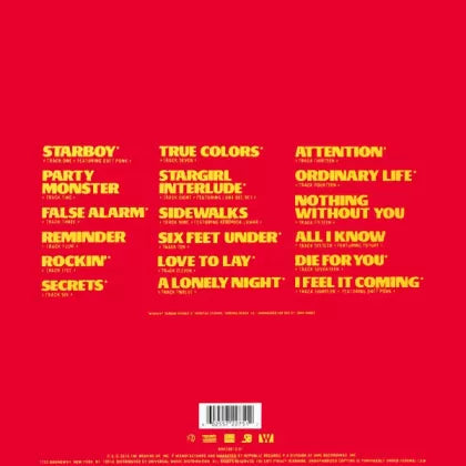 Starboy - The Weeknd | LP