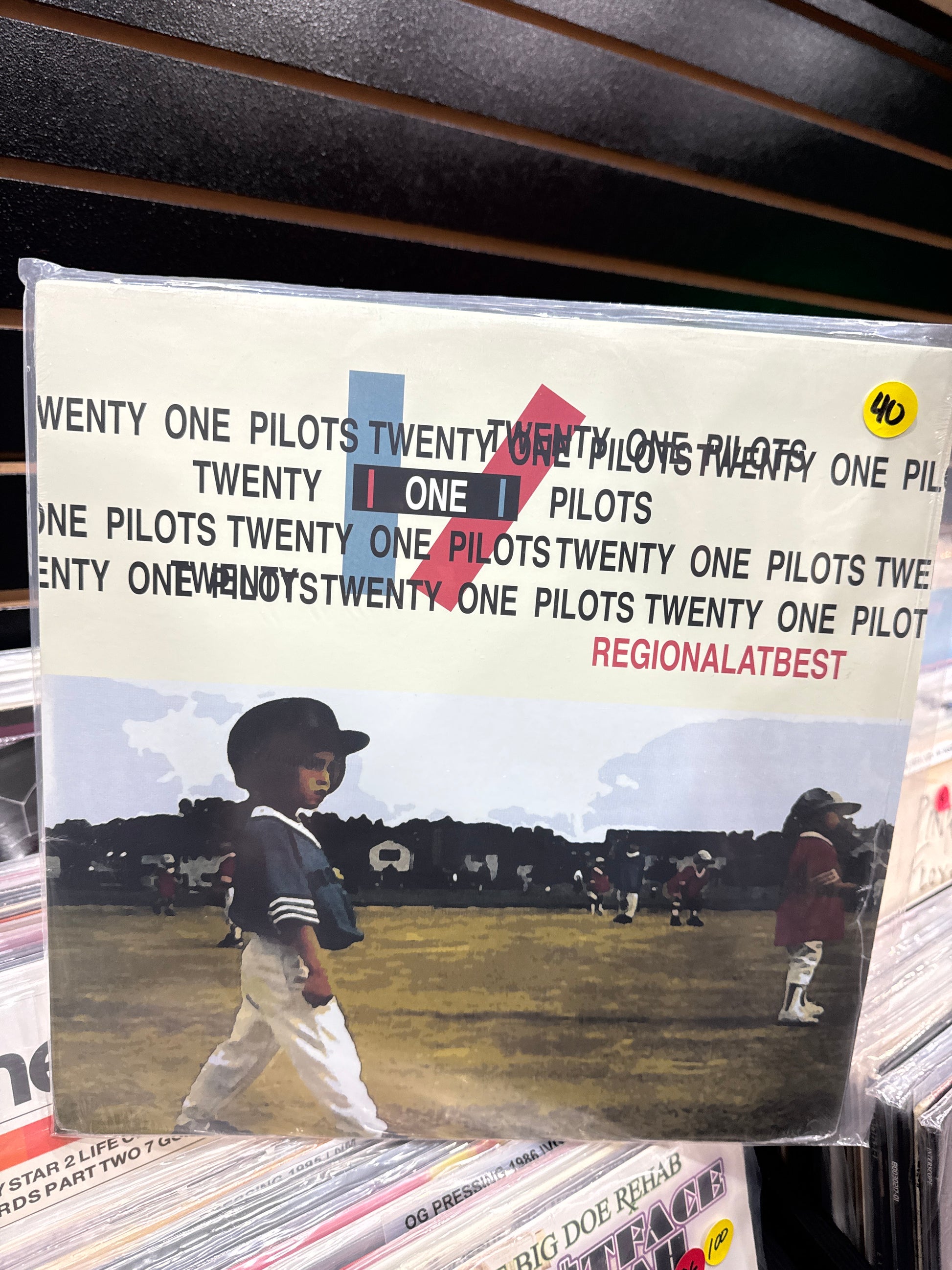 Twenty One Pilots “Regional At Best” | LP