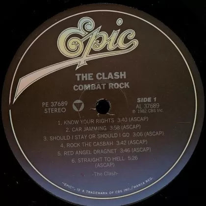 Combat Rock - The Clash | LP