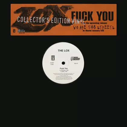 Fuck You - The LOX | LP