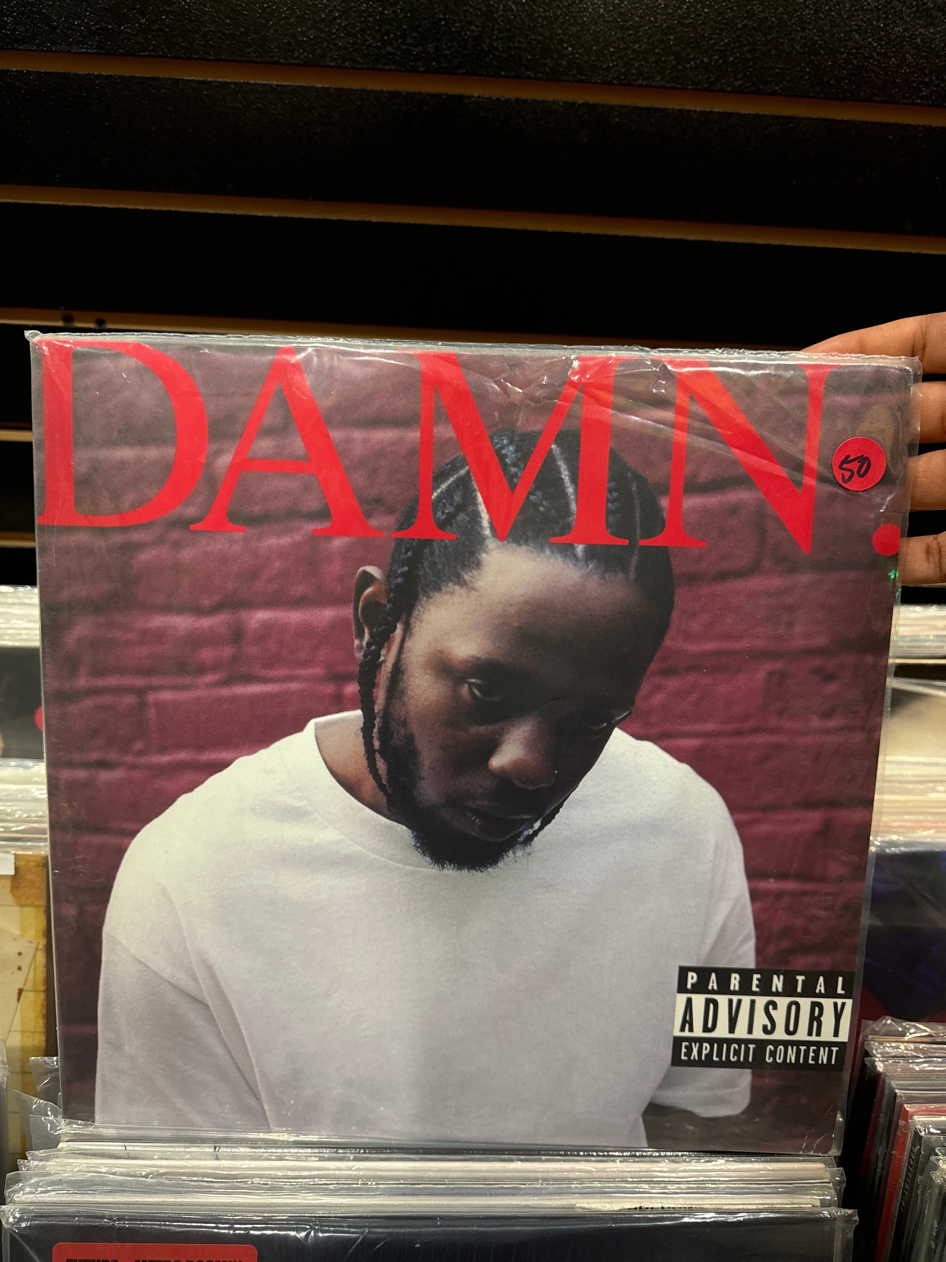 Kendrick Lamar “Damn” Vinyl | LP