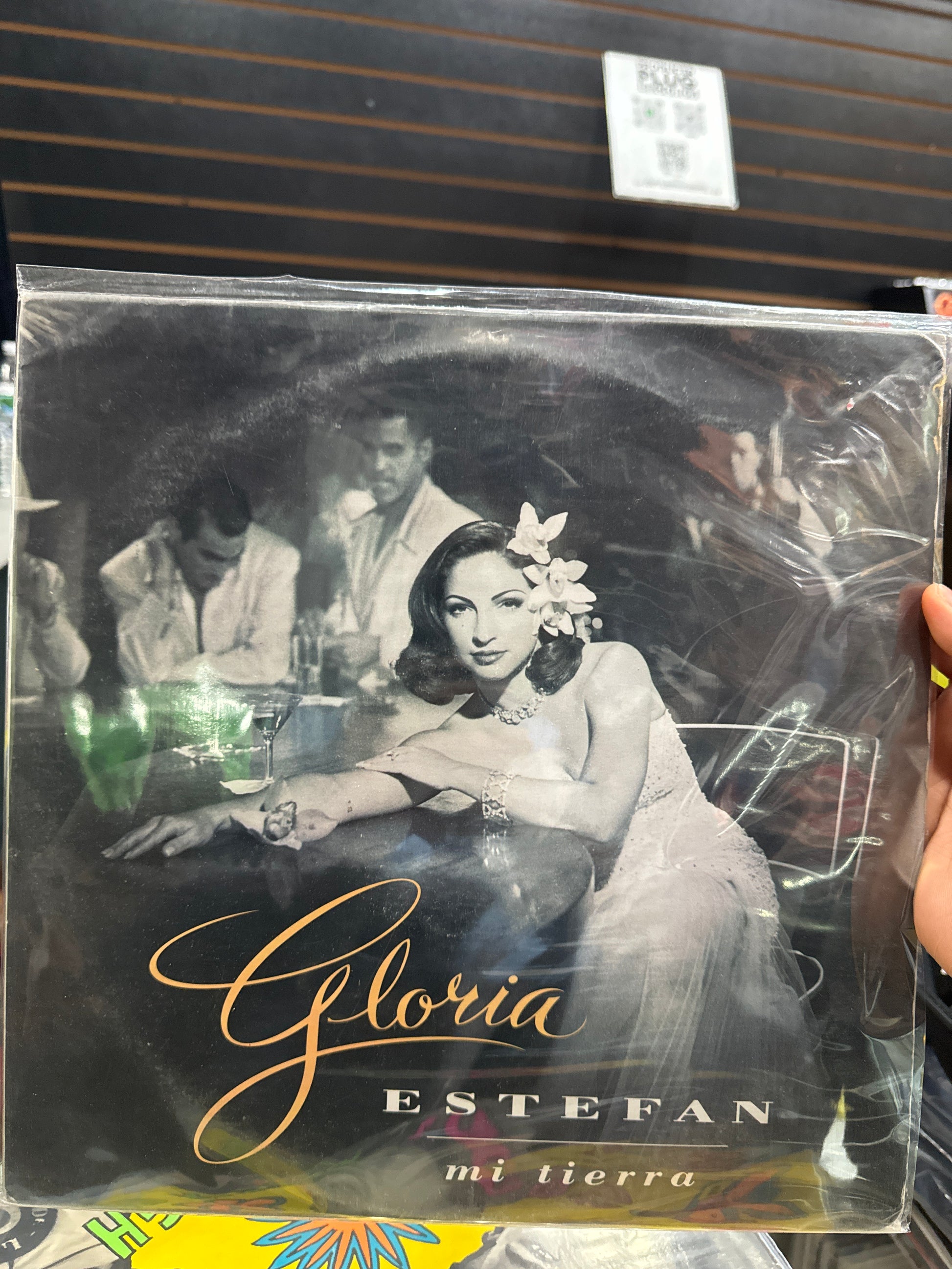 Gloria Estefan “Mi Tierra” OG Vinyl | LP