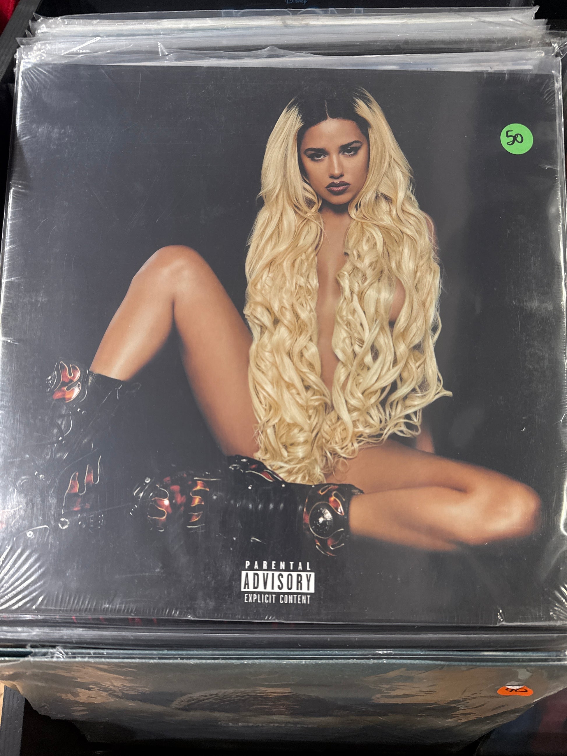 Tommy Genesis Goldilocks | LP