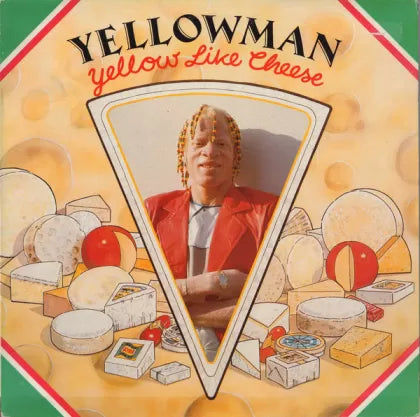 Yellow Like Cheese - Yellowman | LP