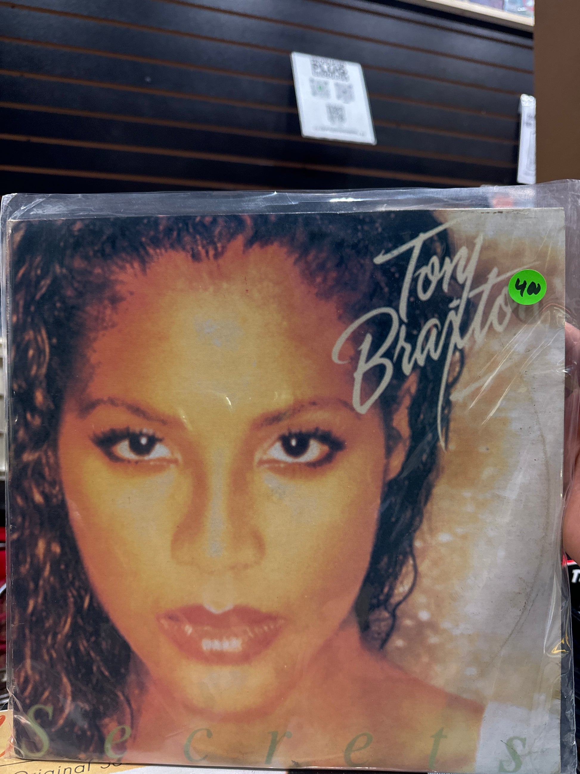 Toni Braxton “Secrets” OG VINYL | LP