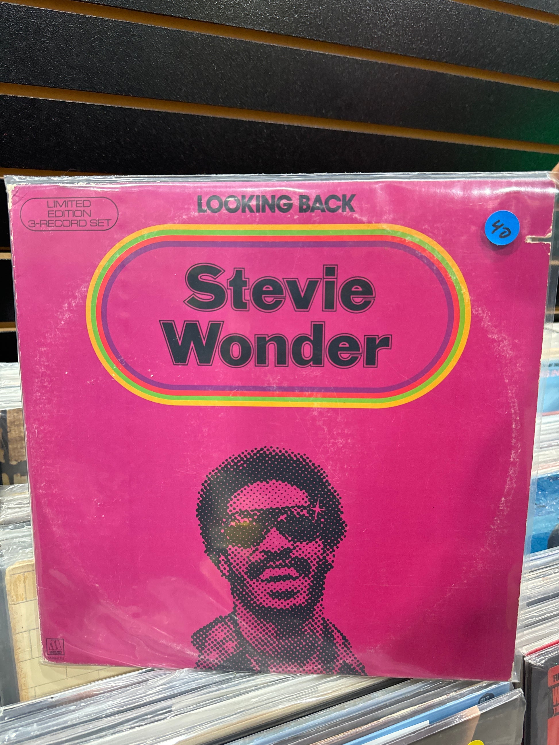 Stevie Wonder “Looking Back” | LP