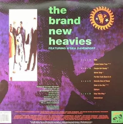 The Brand New Heavies - The Brand New Heavies | LP