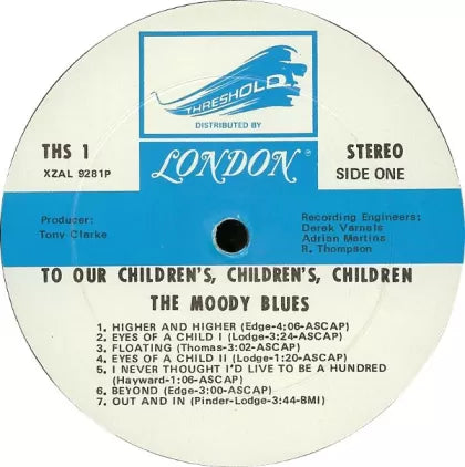 To Our Children's Children's Children - The Moody Blues | LP