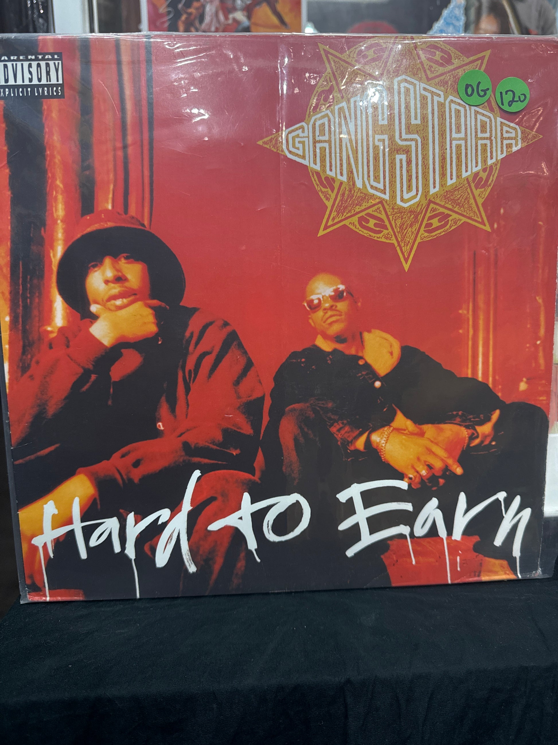 GANGSTARR Hard To Earn OG | LP