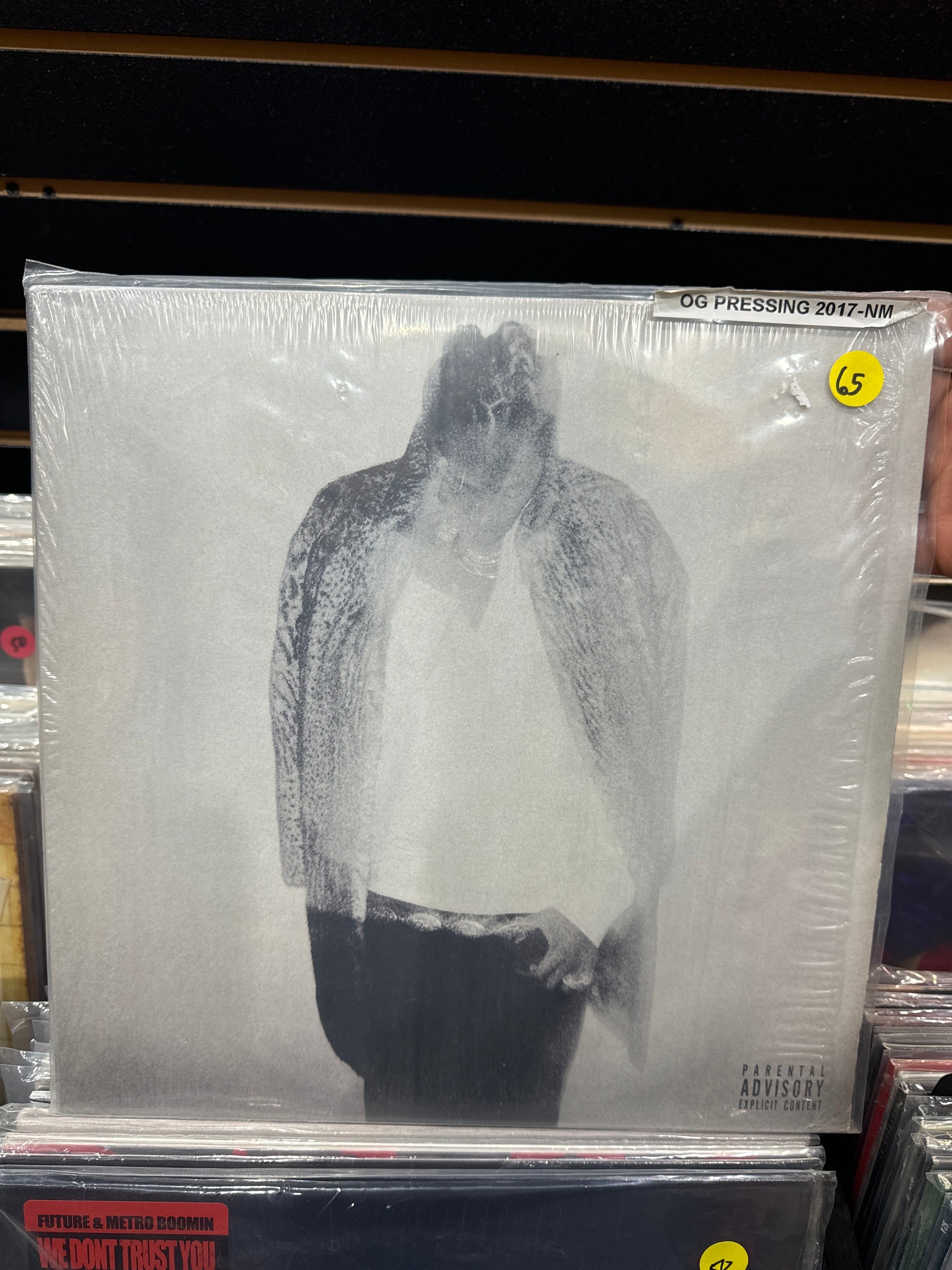 Future “Future Hndrxx” OG Vinyl Album | LP