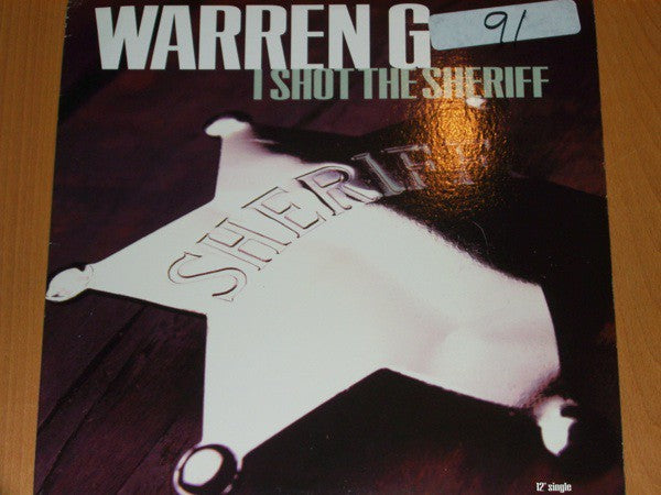 I Shot The Sheriff - Warren G | LP