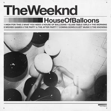 House Of Balloons - The Weeknd | LP