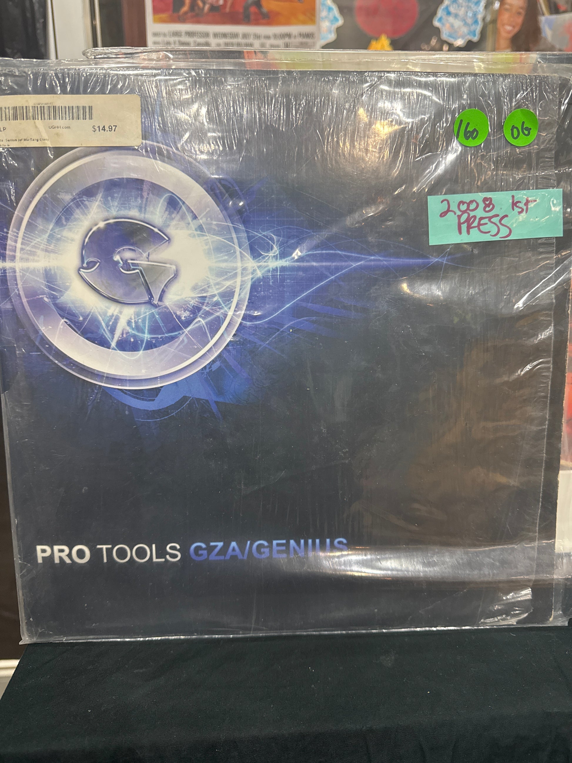 GZA/Genius Pro Tools OG | LP
