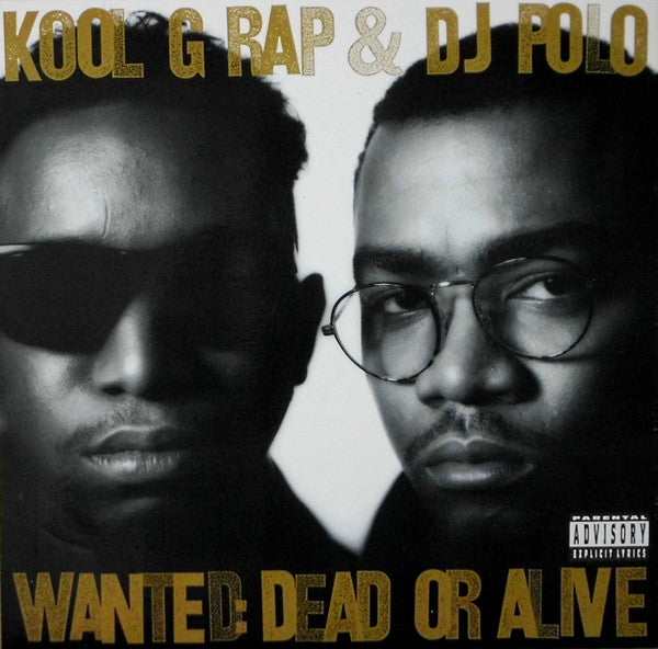 Wanted: Dead Or Alive - Kool G Rap & D.J. Polo | Vinyl Record