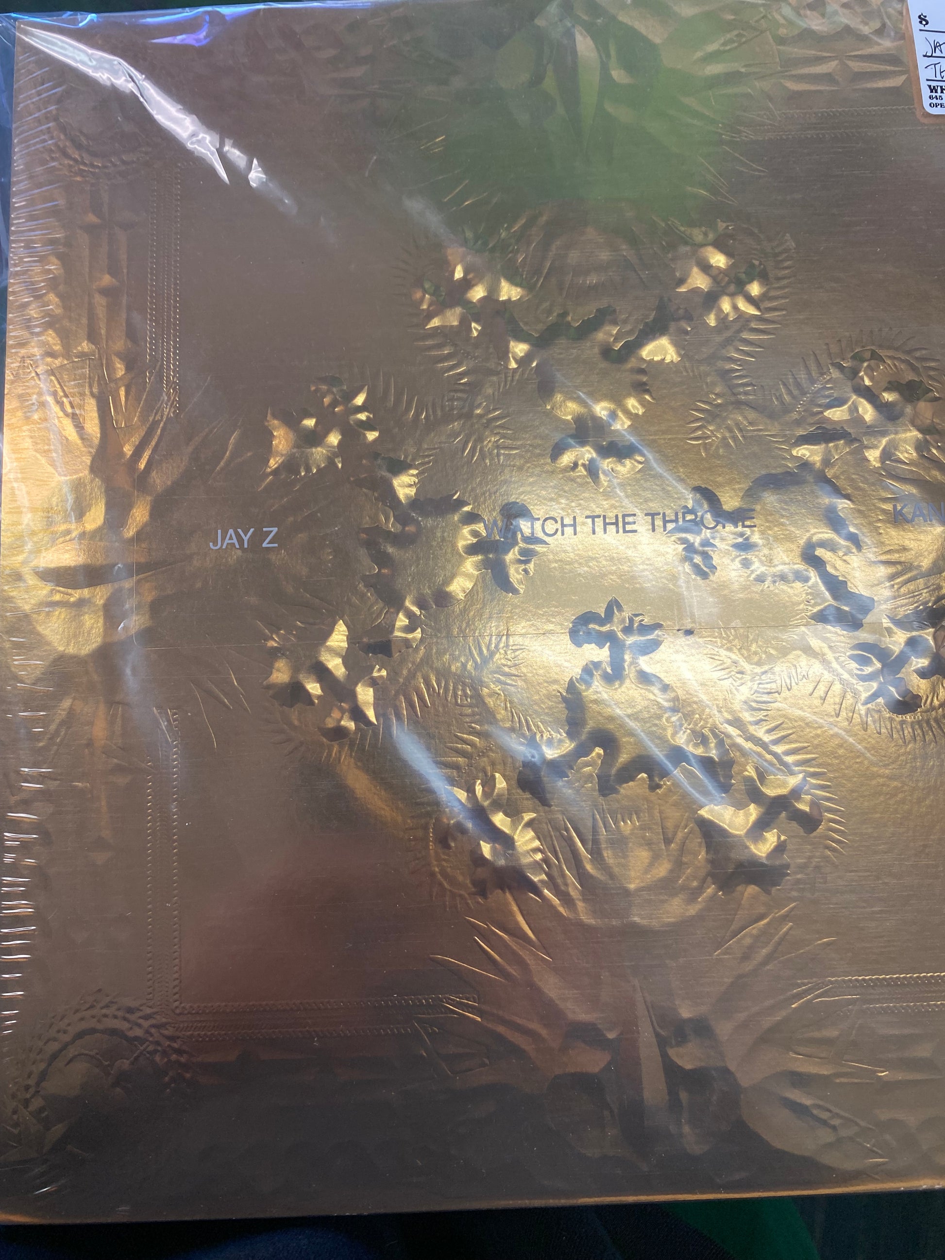 KANYE WEST JAYZ - WATCH THE THRONE LP ( Sealed ) | LP