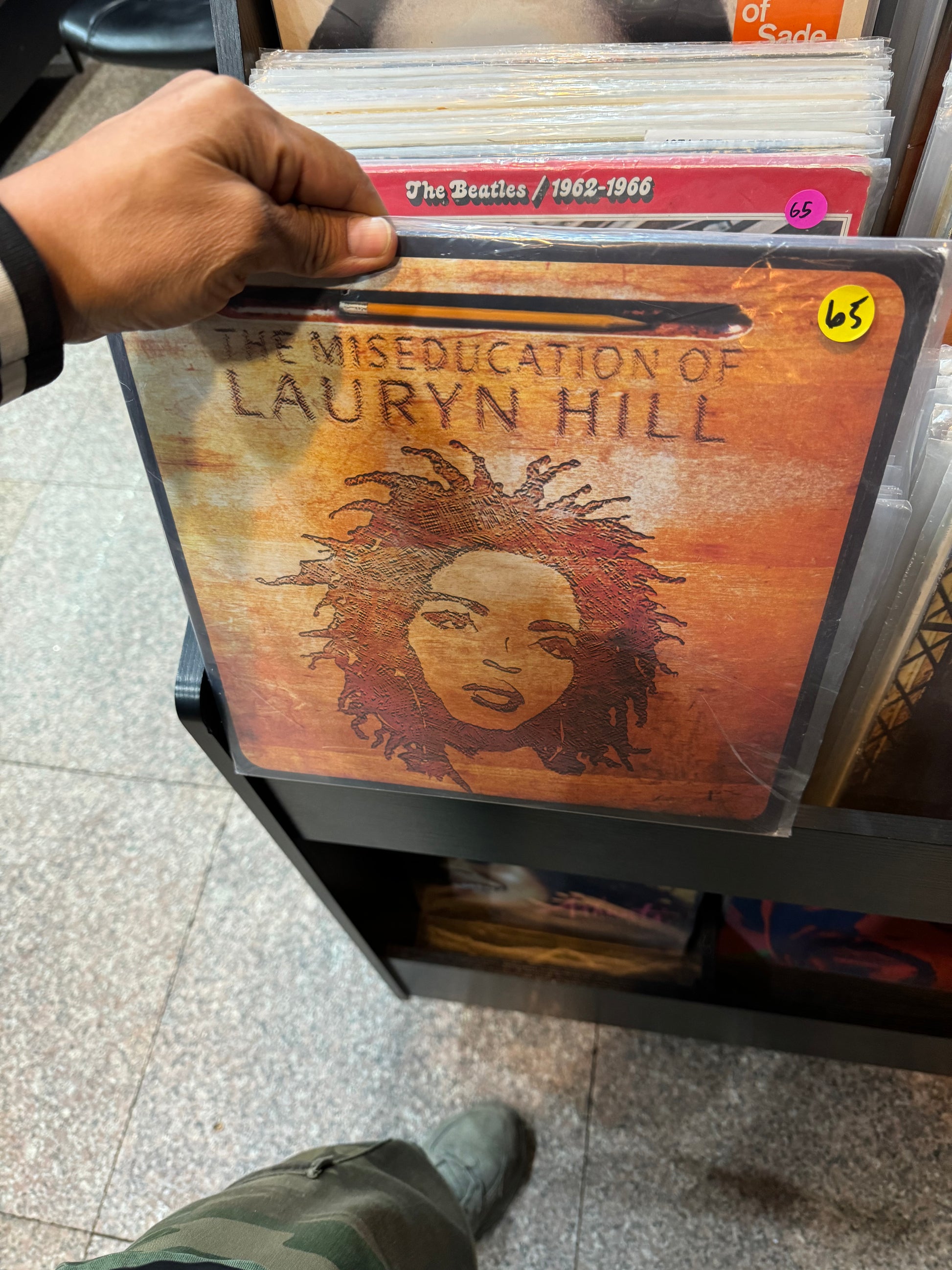 Lauryn Hill, the miseducation of Lauryn Hill Sealed