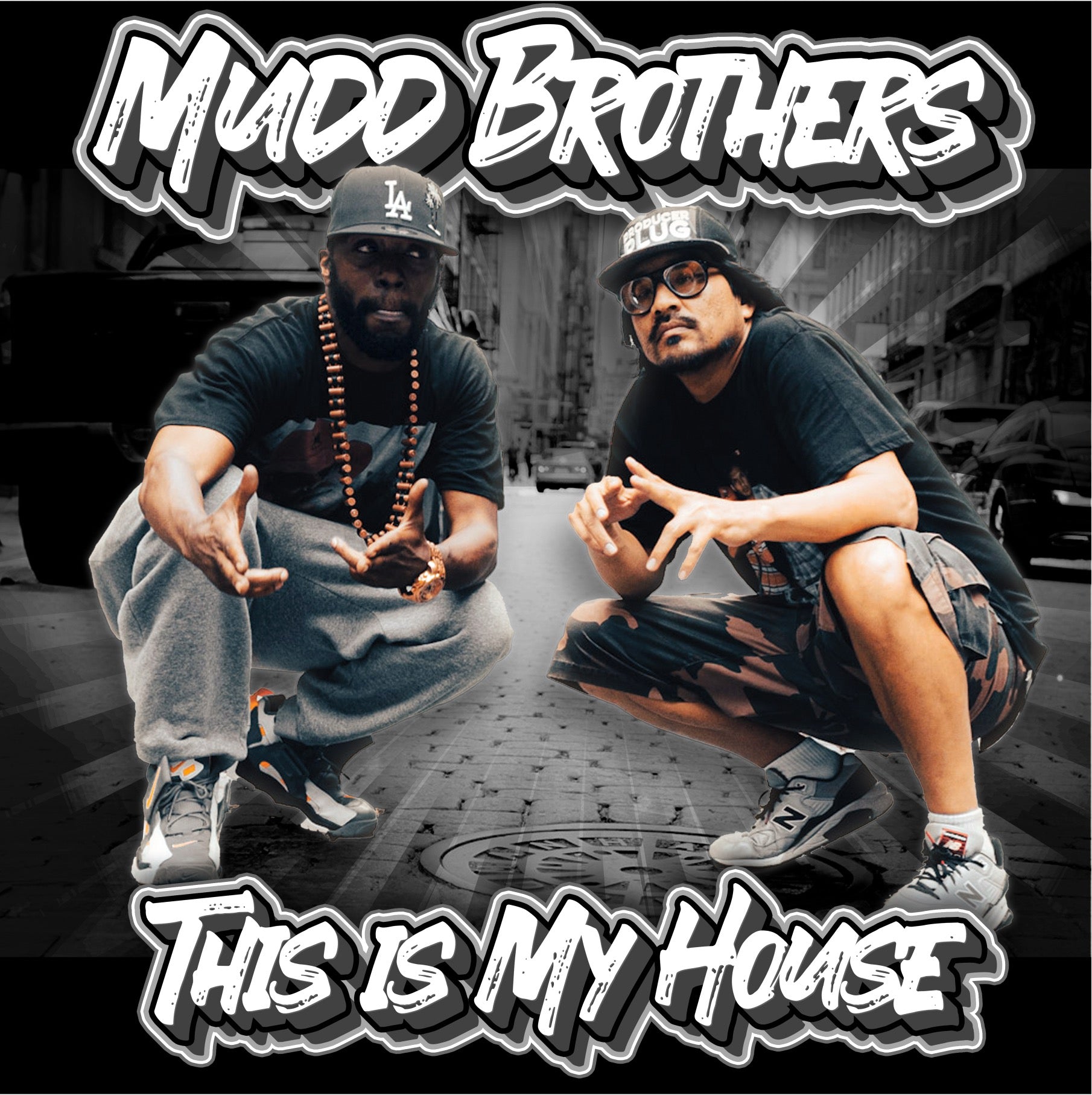 MUDD BROTHERS “ THIS IS MY HOUSE” ALBUM