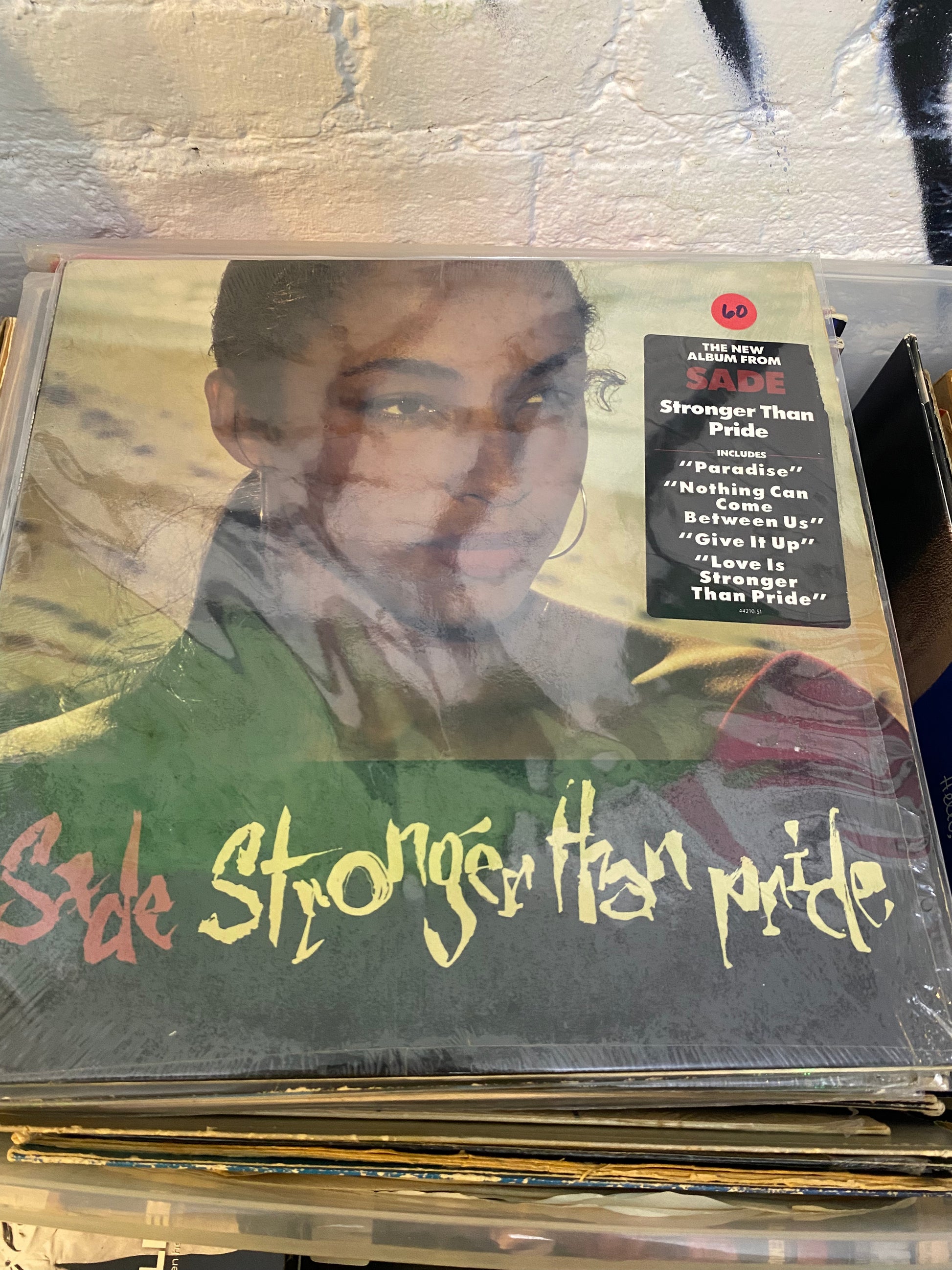 SADE STRONGER THAN PRIDE OG LP | LP