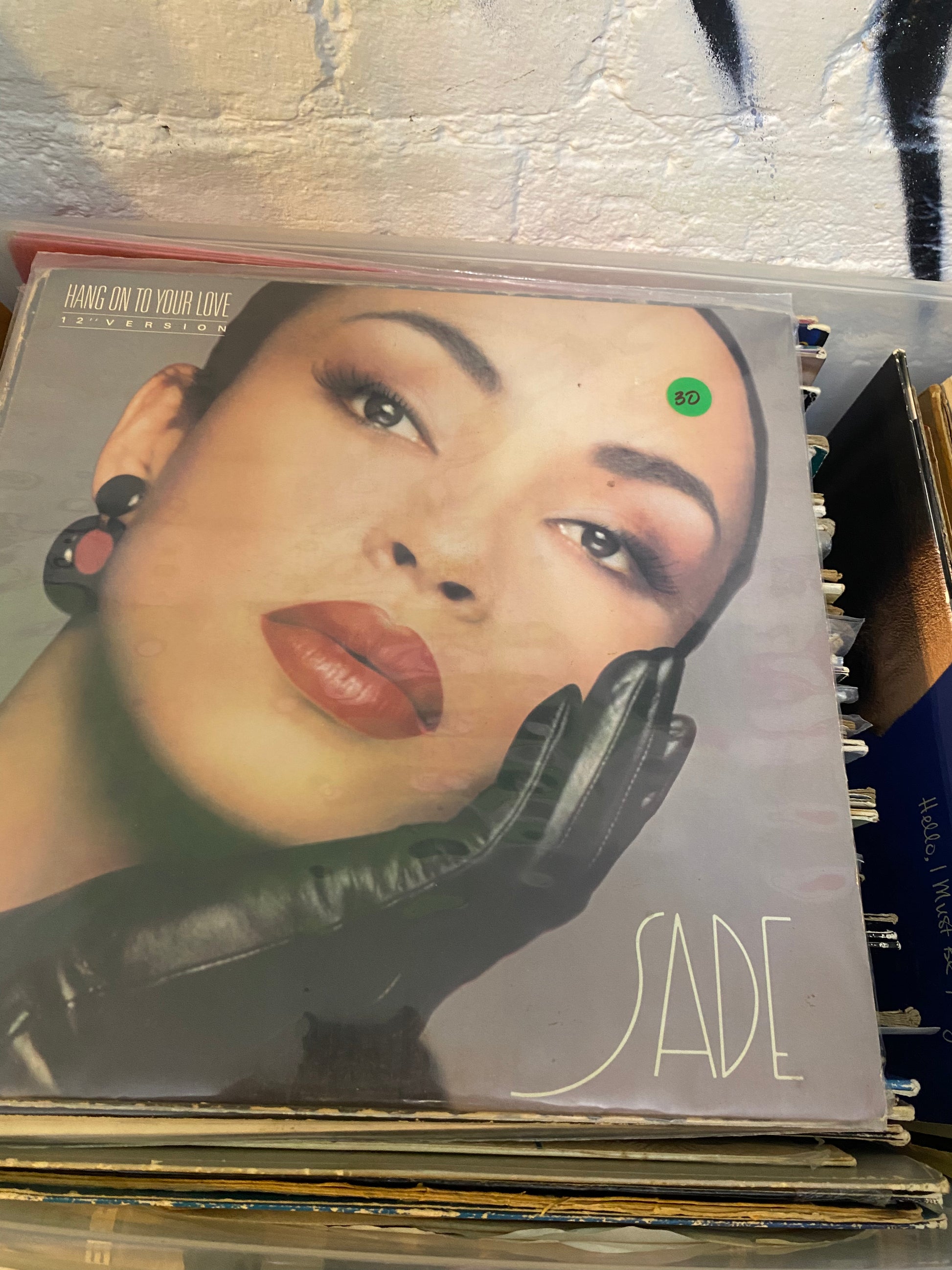 SADE HANG ON TO YOUR LOVE “SINGLE” OG VERSION | LP
