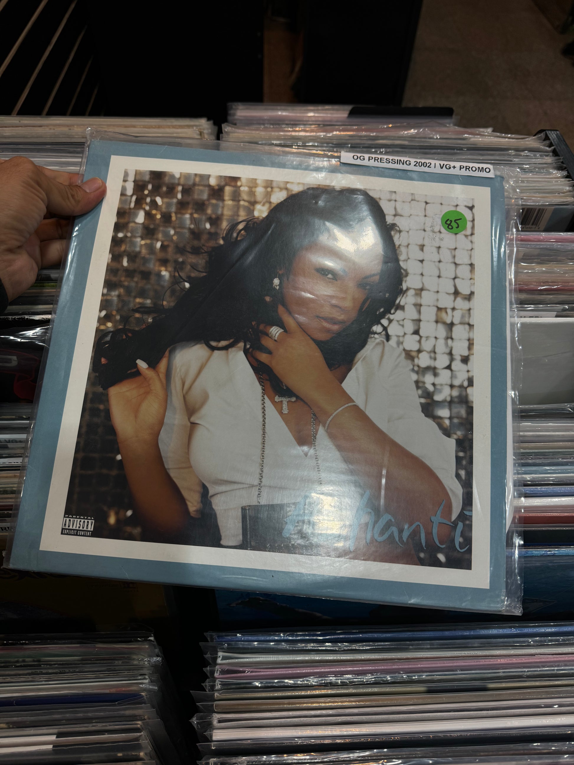 Ashanti Foolish OG Version | LP