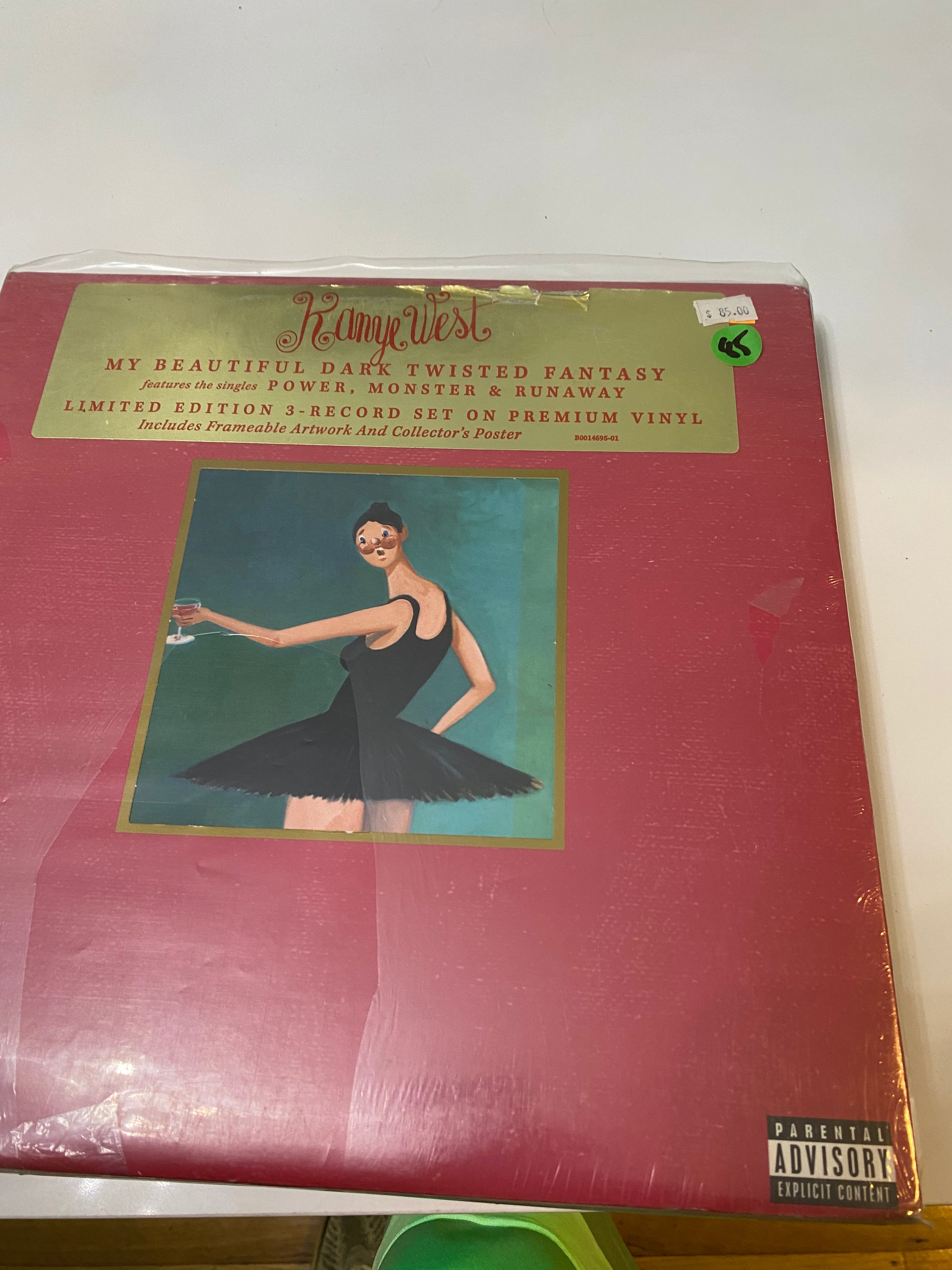 KANYE WEST my beautiful, dark twisted fantasy, LP SEALED | LP