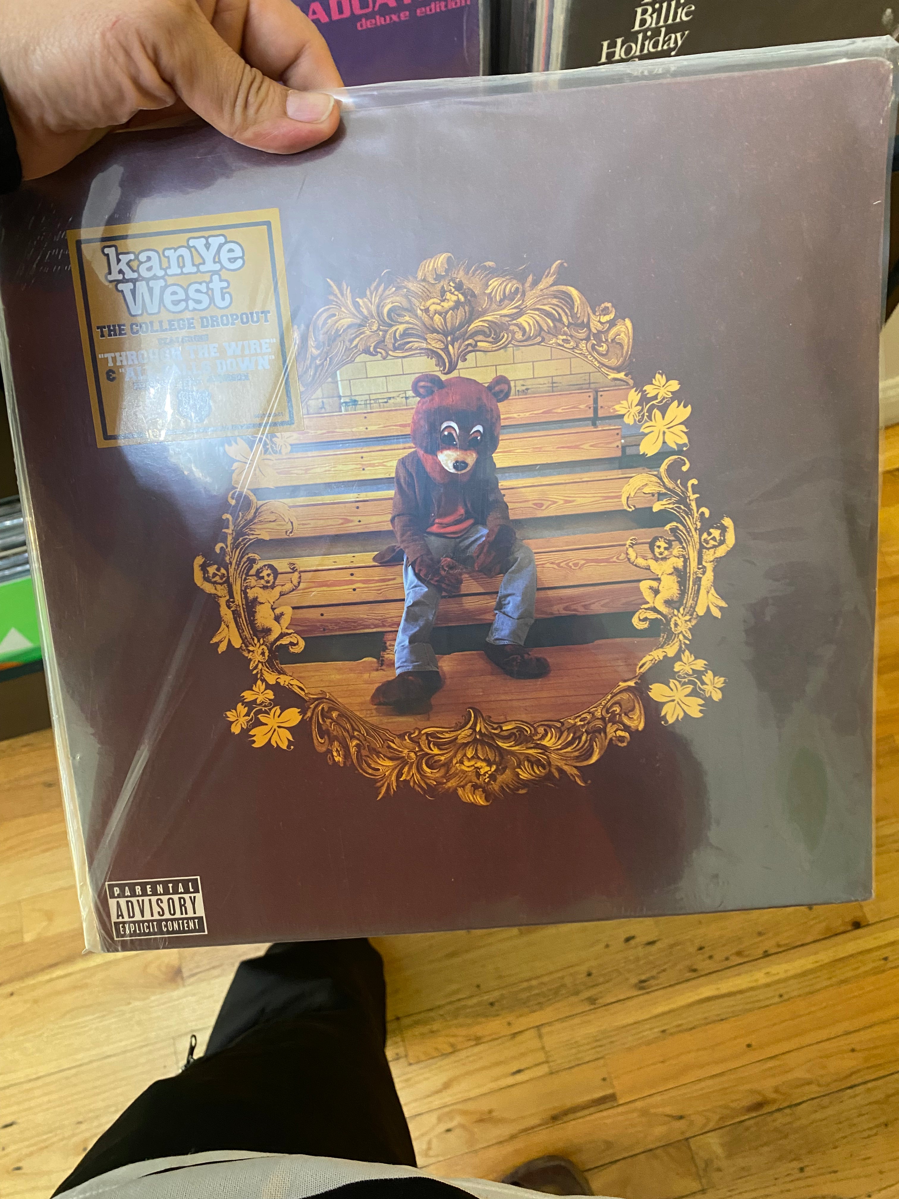 Kanye West / The College Dropout LPレコード Kanye West: The College Dropout Vinyl 2LP — TurntableLab.com