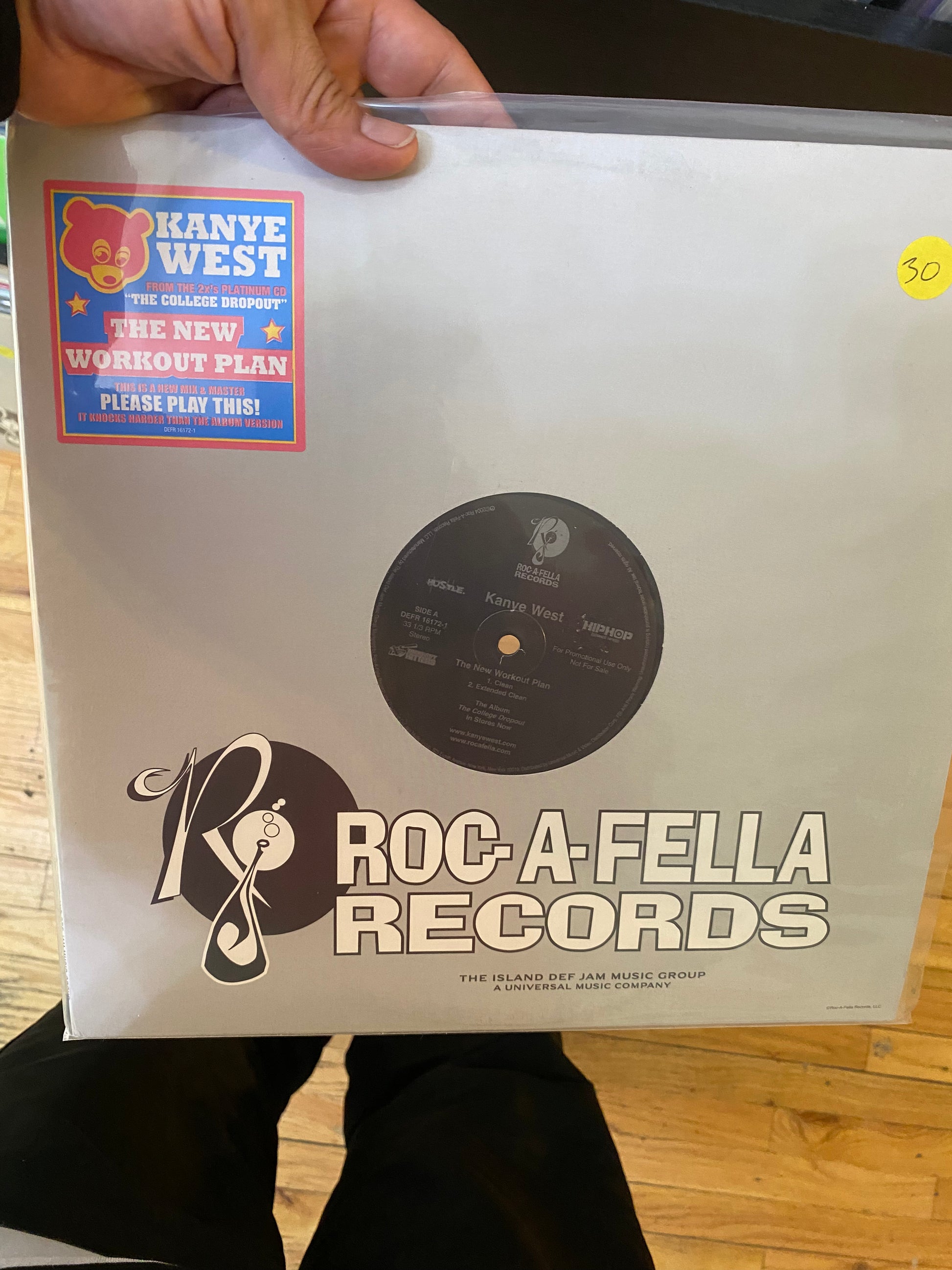 Kanye West - Workout plan ( OG Single) | LP