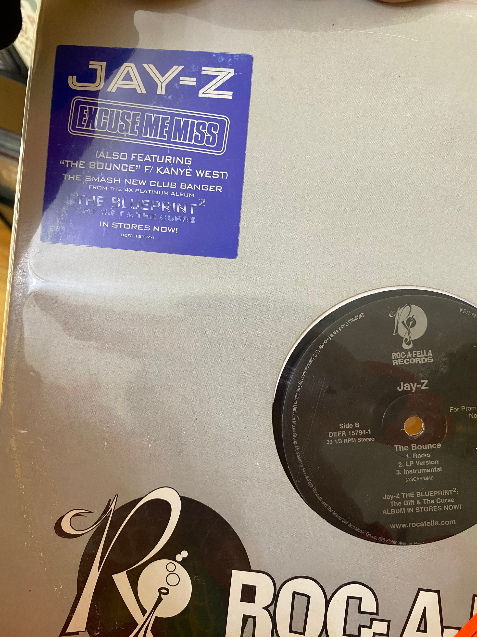 Jay Z Kanye West Bounce ( OG Single) | LP