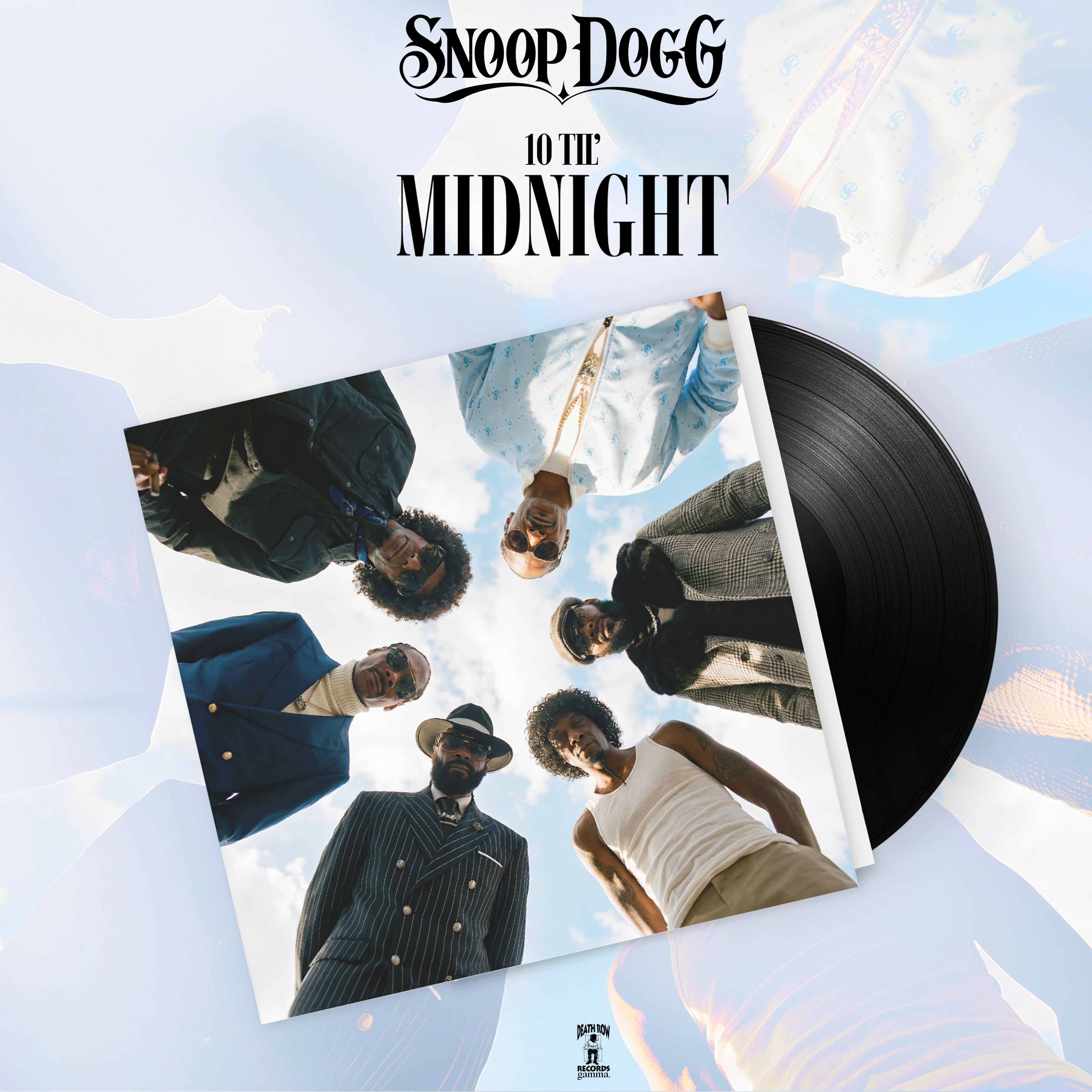 10 'Til Midnight - Snoop Dogg | Vinyl, CD, Cassette – Producerpluguni