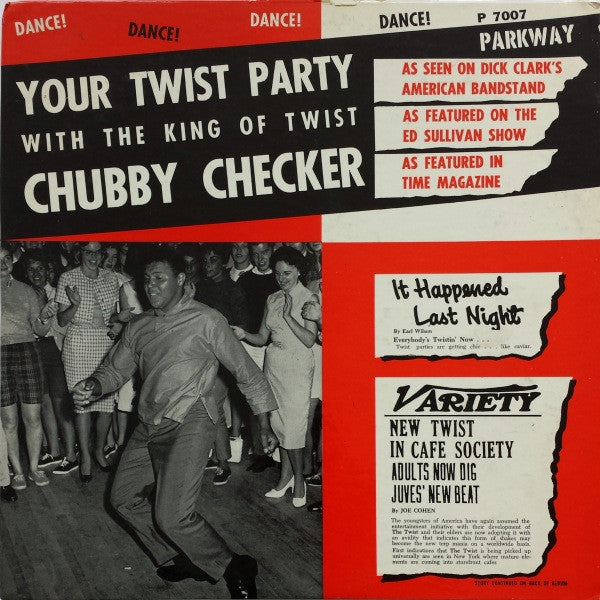 Your Twist Party With The King Of Twist | Chubby Checker