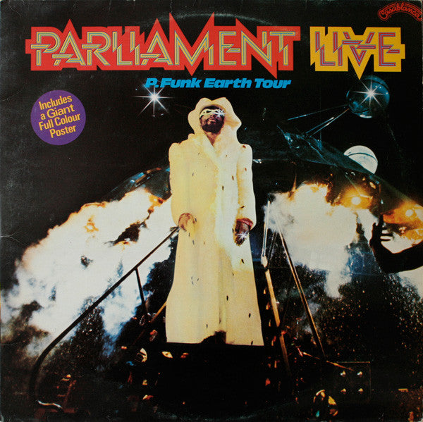 Live - P.Funk Earth Tour | Parliament