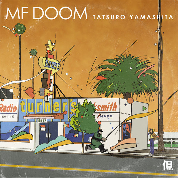 MF DOOM TATSUNO YAMASHITA 12インチレコード MF DOOM X Tatsuro Yamashita - MF DOOM; Tatsuro Yamashita; Tanda