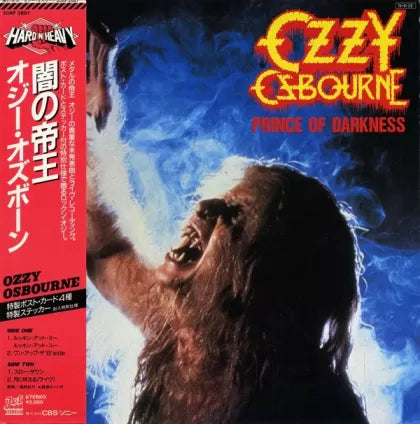 Ozzy Osbourne - Prince Of Darkness | LP (Import/JP) – Producerpluguni