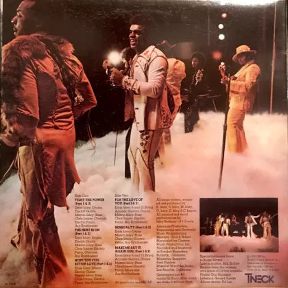 The Heat Is On - The Isley Brothers | LP