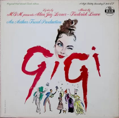 "Gigi" - Original Cast Sound Track Album - Various | LP