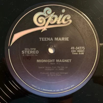 Midnight Magnet - Teena Marie | LP