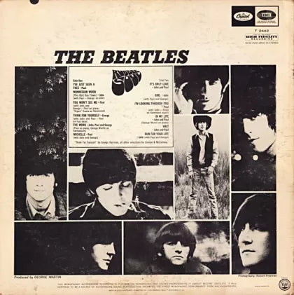 Rubber Soul - The Beatles | LP