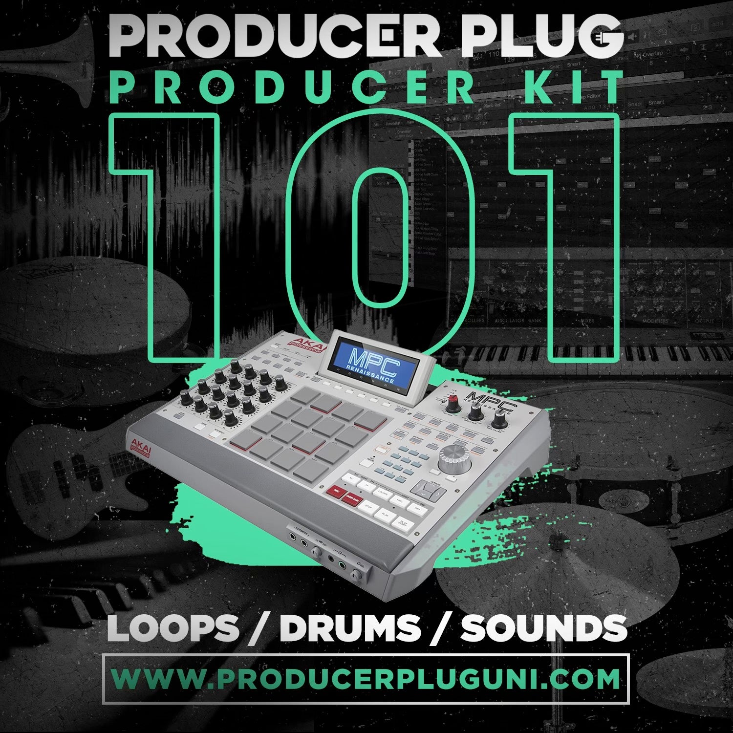 PRODUCER PLUG PRESENTS PRODUCER KIT 101