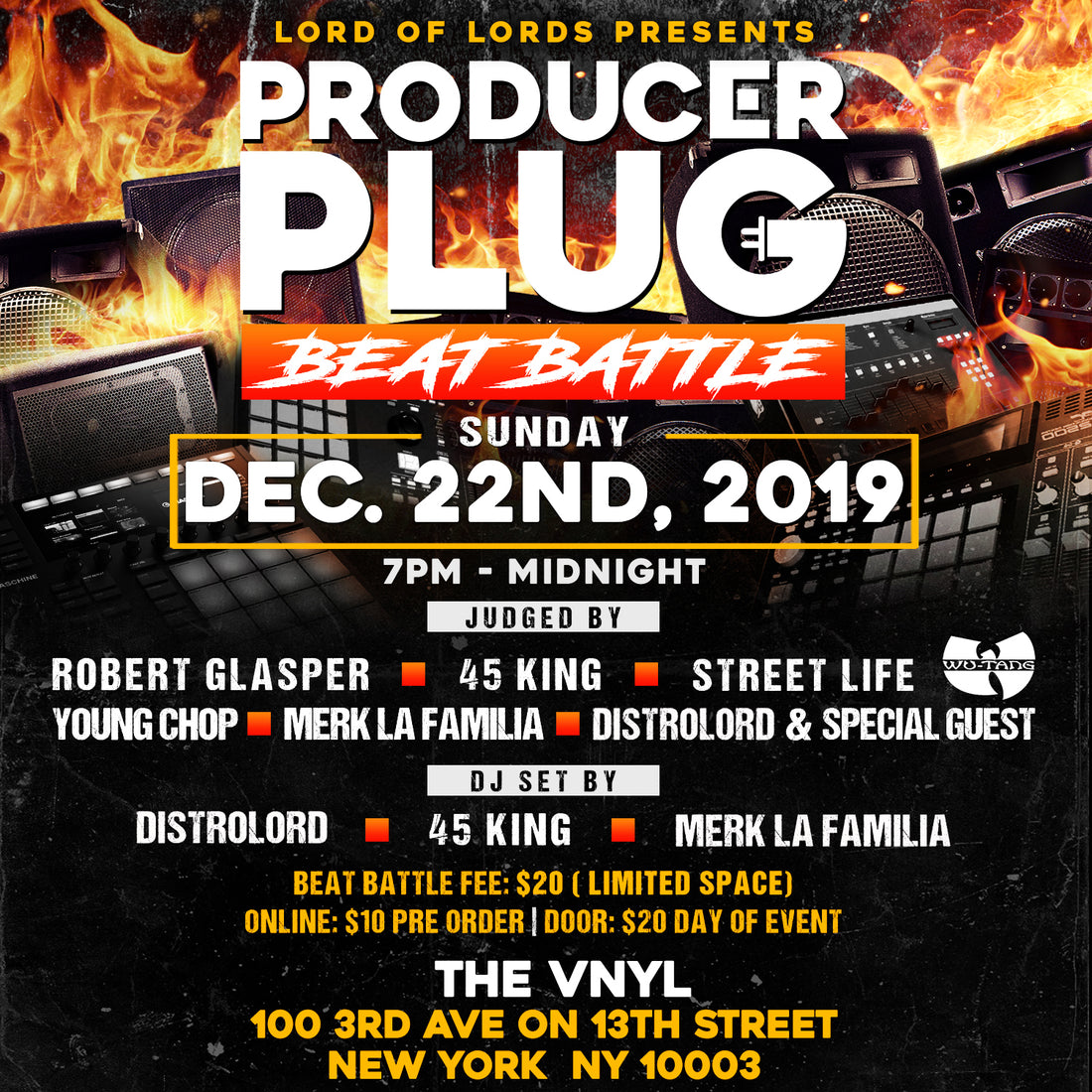 Producer Plug UNI December 2019