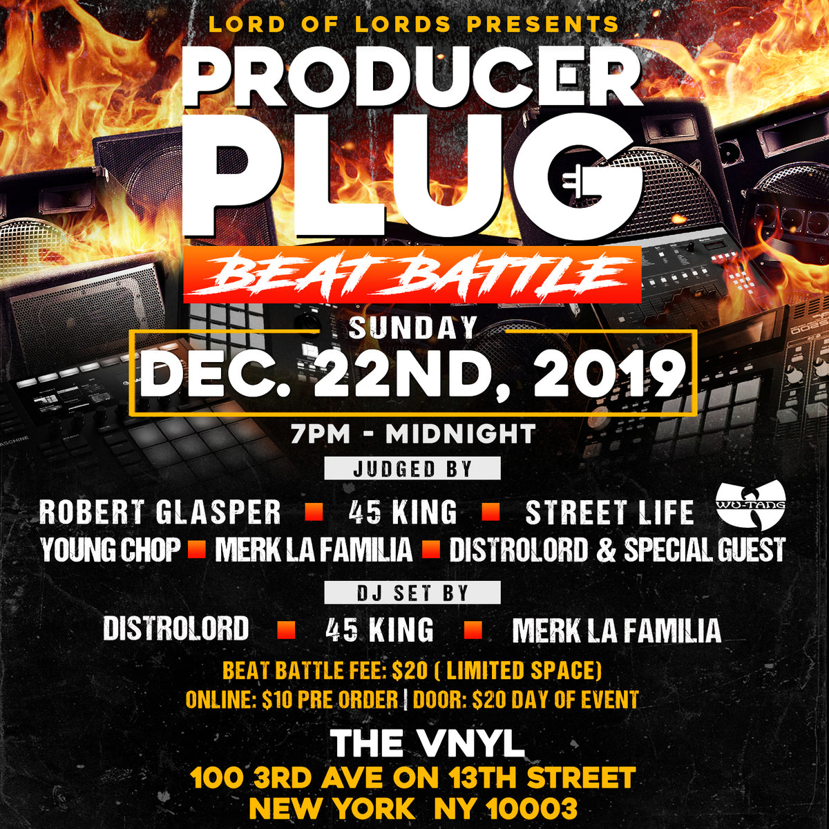 Producer Plug UNI December 2019