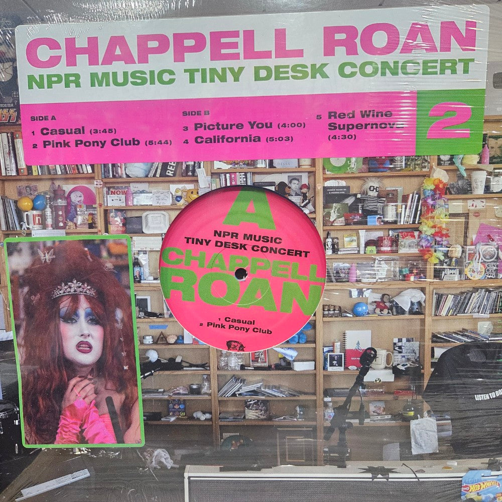 Chappell Roan NPR Music Tiny Desk Concert - Chappell Roan | Vinyl Record