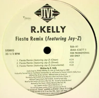 Fiesta - R. Kelly | Vinyl Record