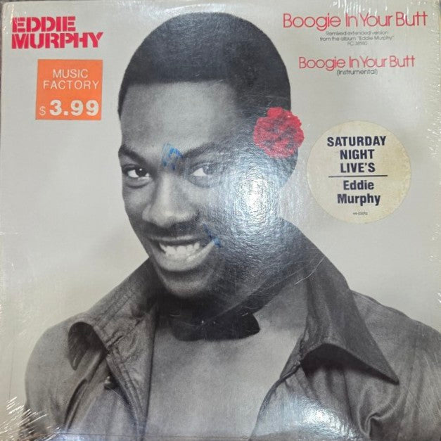Boogie In Your Butt - Eddie Murphy | LP