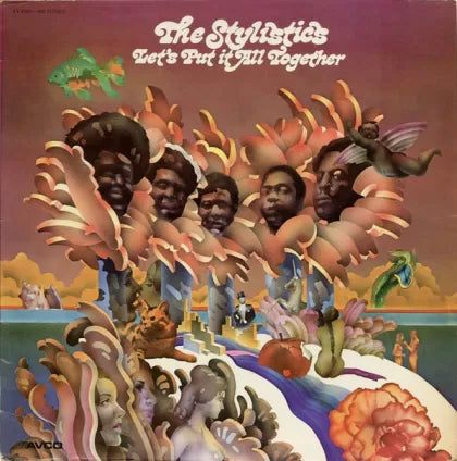 Let's Put It All Together - The Stylistics | Vinyl Record